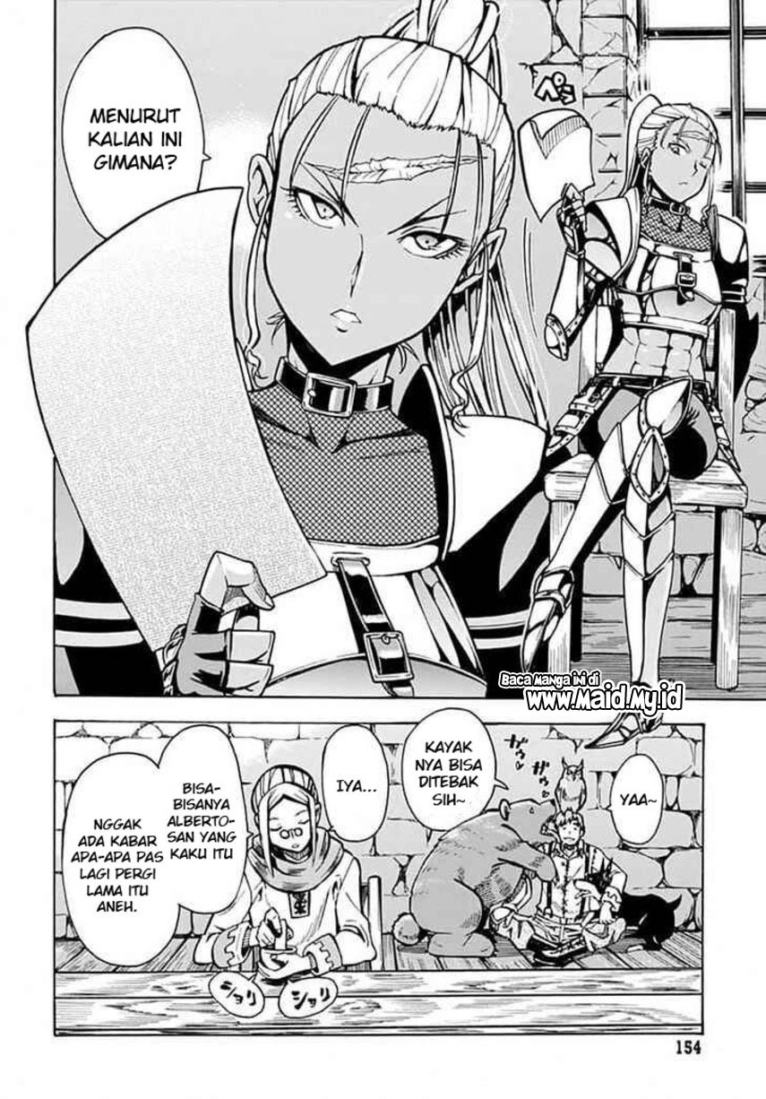 Magatsu Wanashi no Yuusha kari Chapter 06 Gambar 19